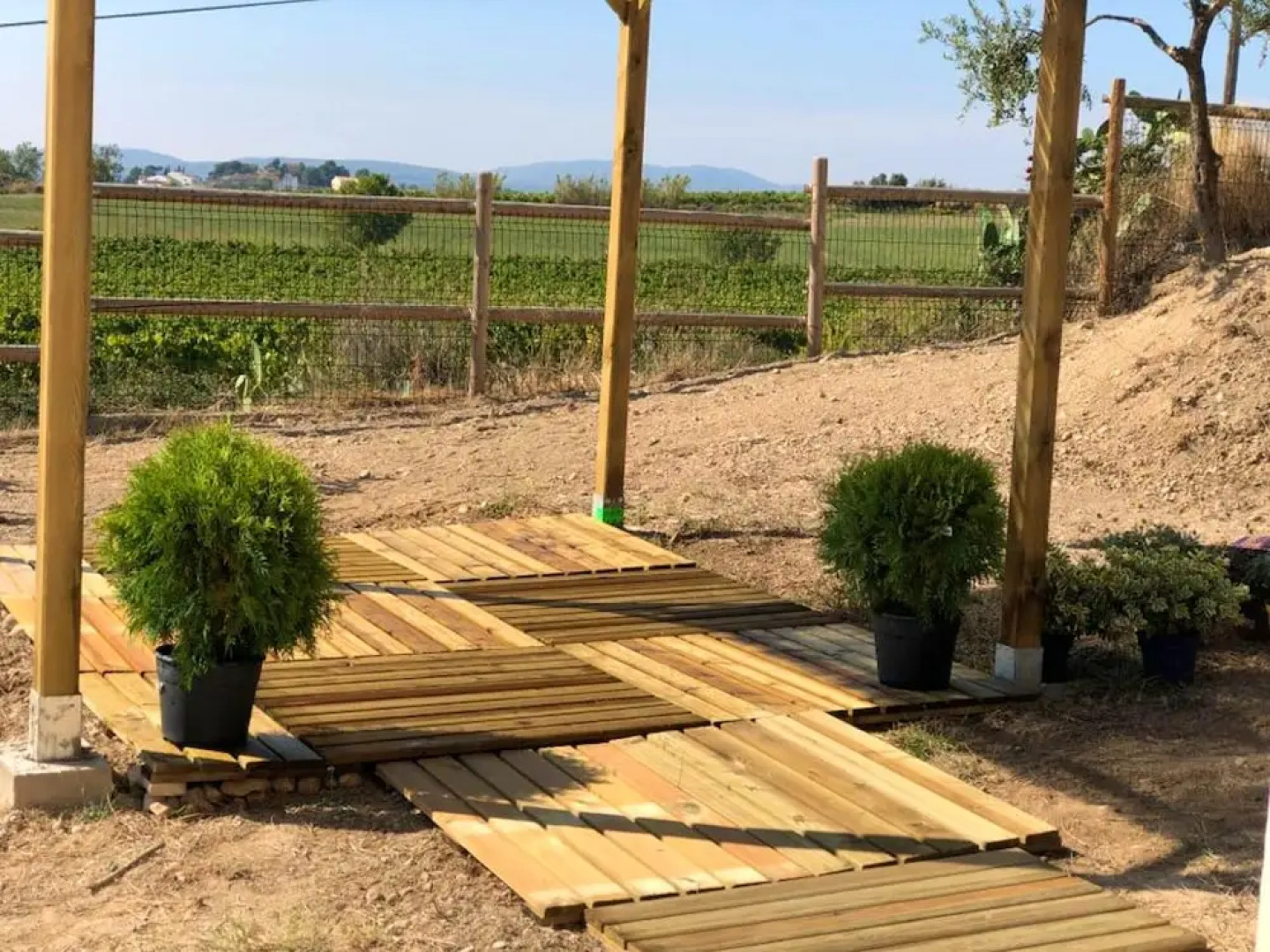 House With 4 Bedrooms in Guardiola de Font rubí, With Wonderful Mountain View, Furnished Terrace and Wifi Near the Beach