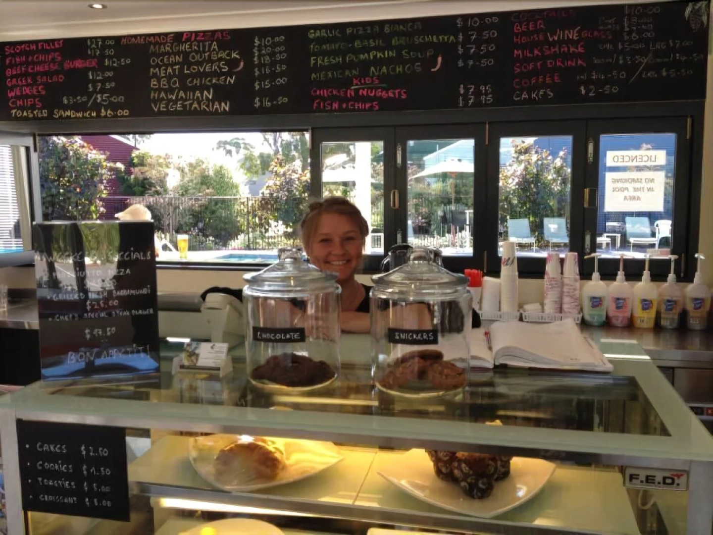 Footprints Preston Beach