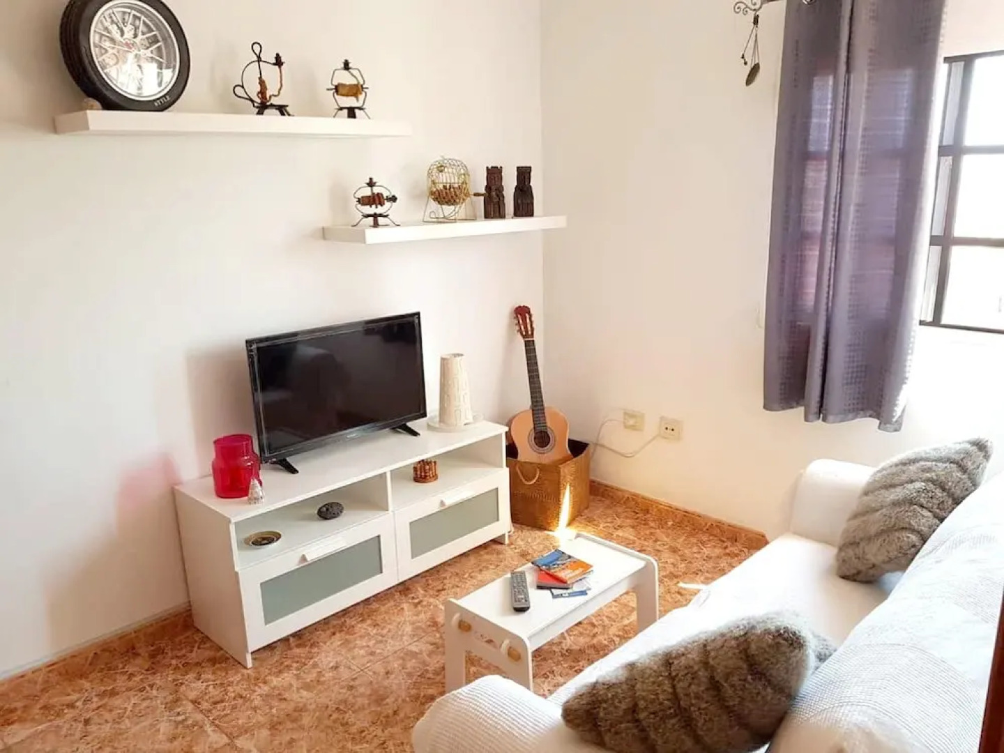 Apartment With 2 Bedrooms in Arinaga, With Wonderful sea View and Furnished Terrace