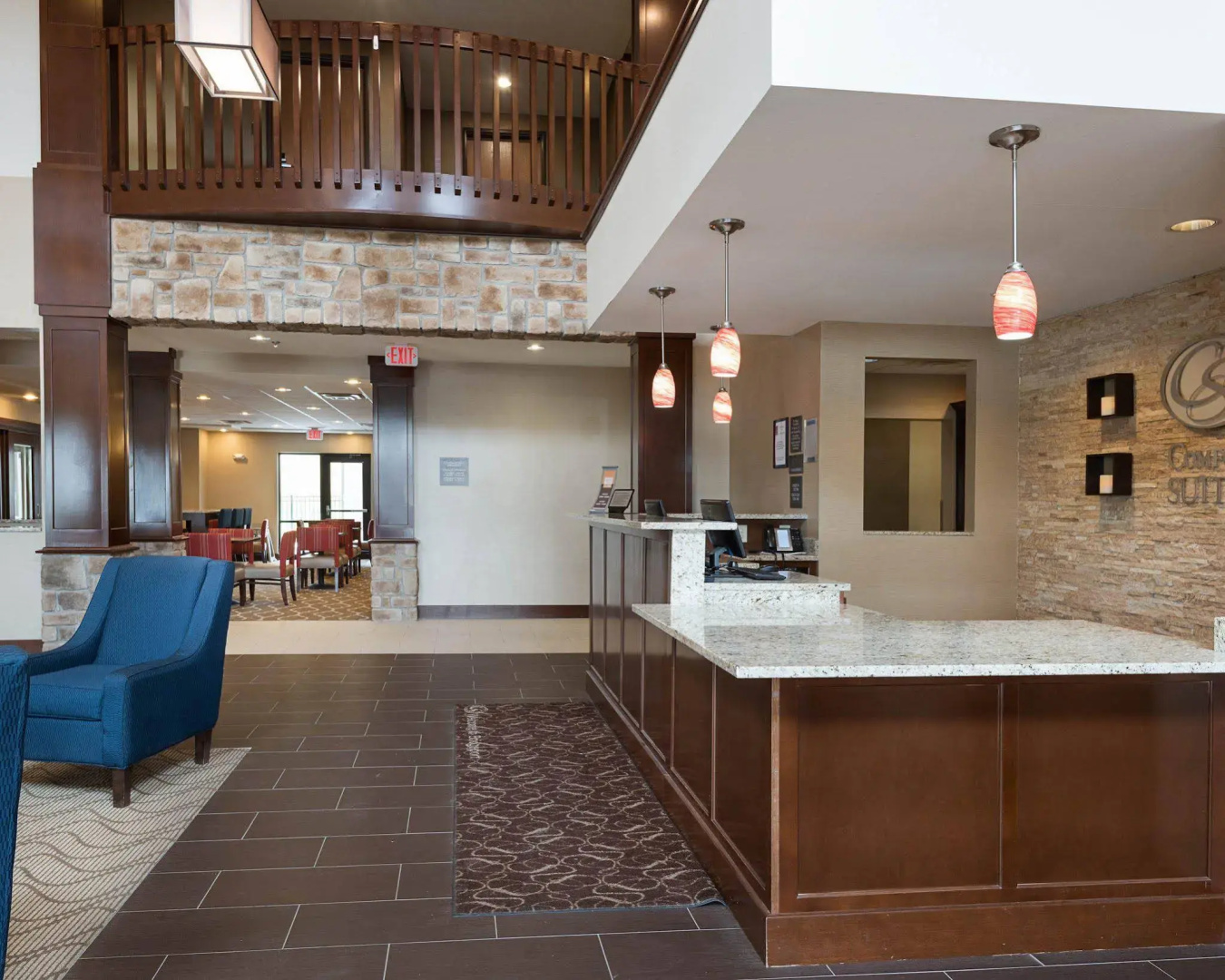 Comfort Suites Bridgeport - Clarksburg
