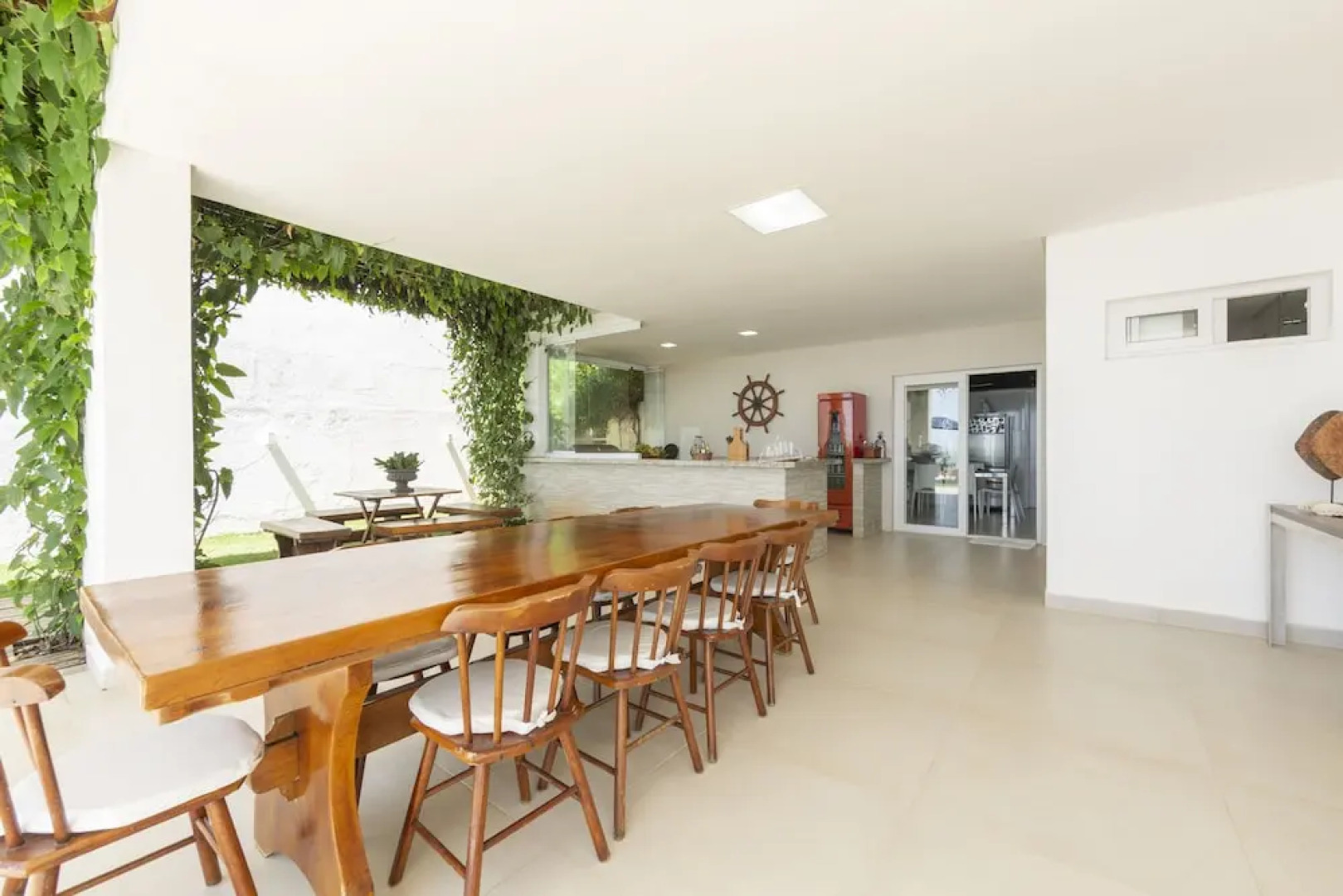 Moderna Casa Beira Mar em Porto Mirim RN