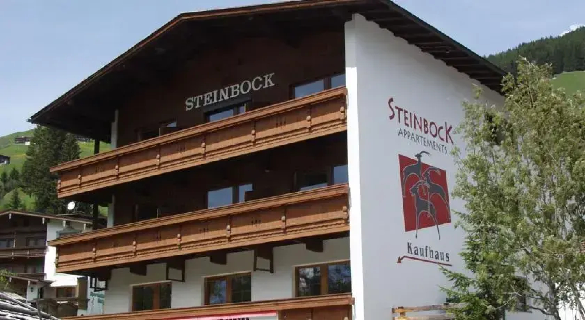 Appartements Steinbock