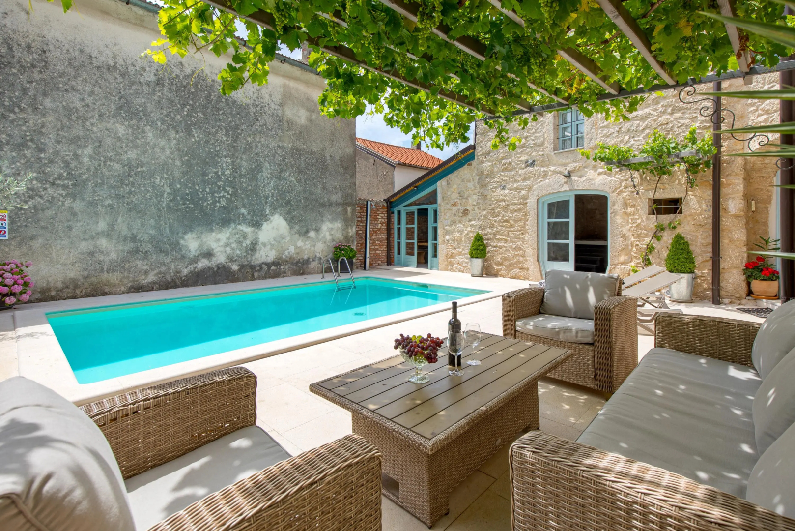 Ivka in Tribalj with 4 bedrooms and 4 bathrooms