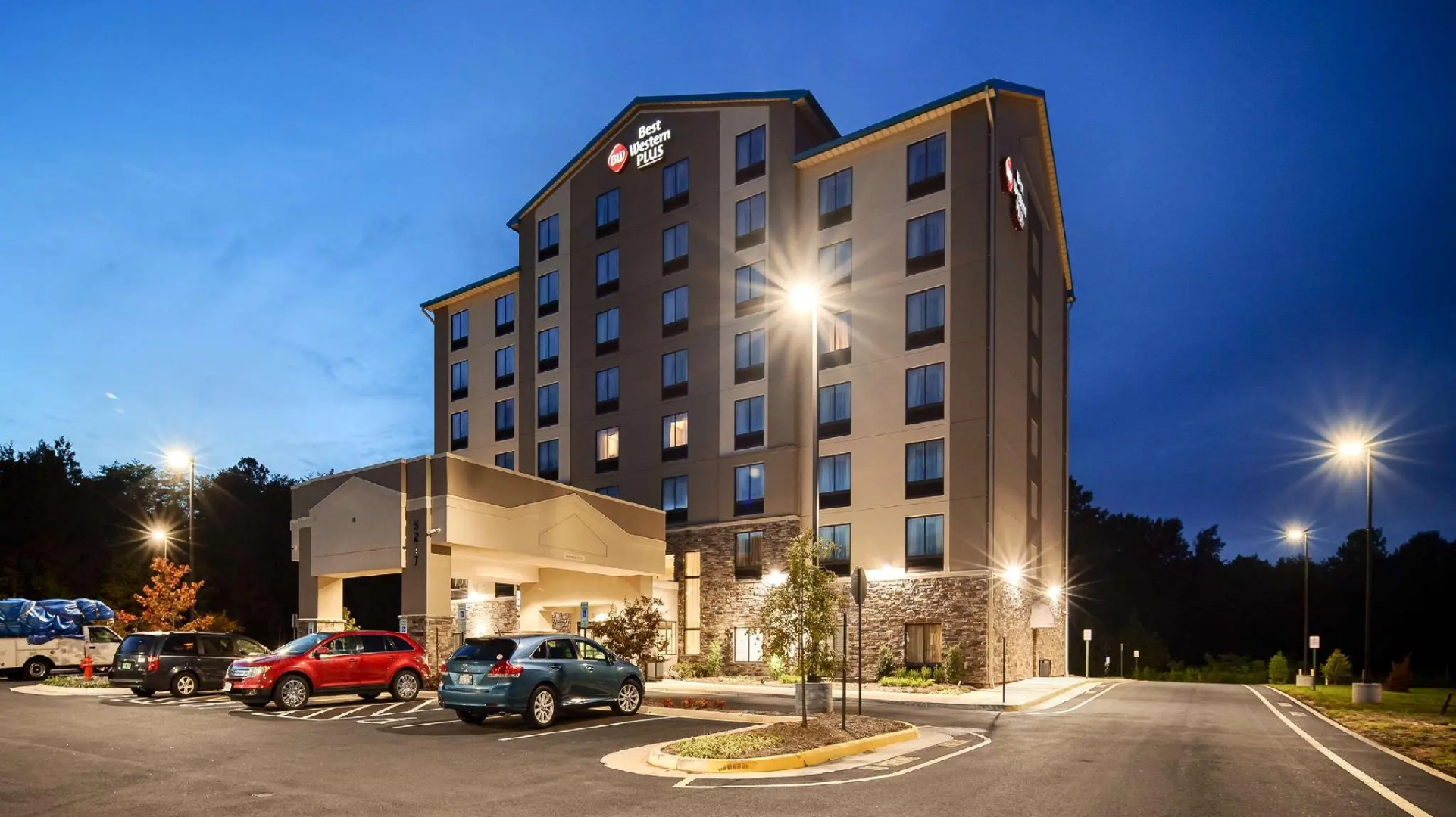 Best Western Plus Thornburg Inn & Suites