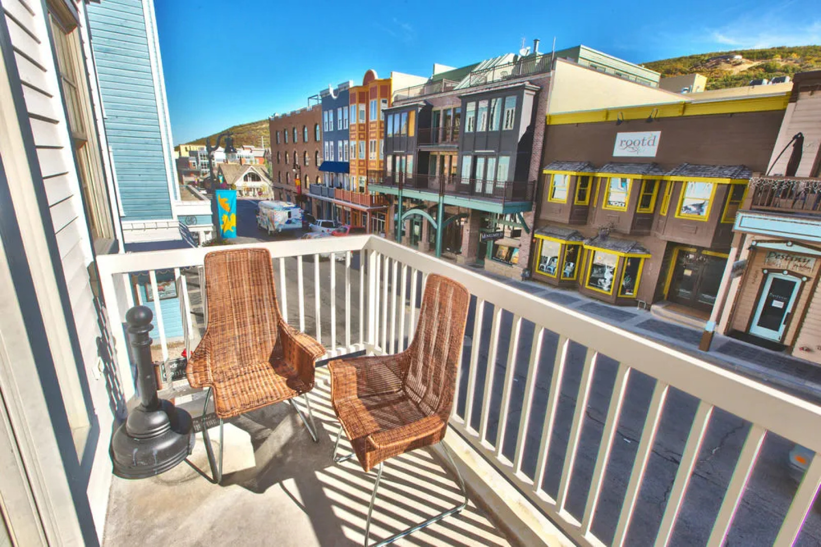 Heretic Condos Park City