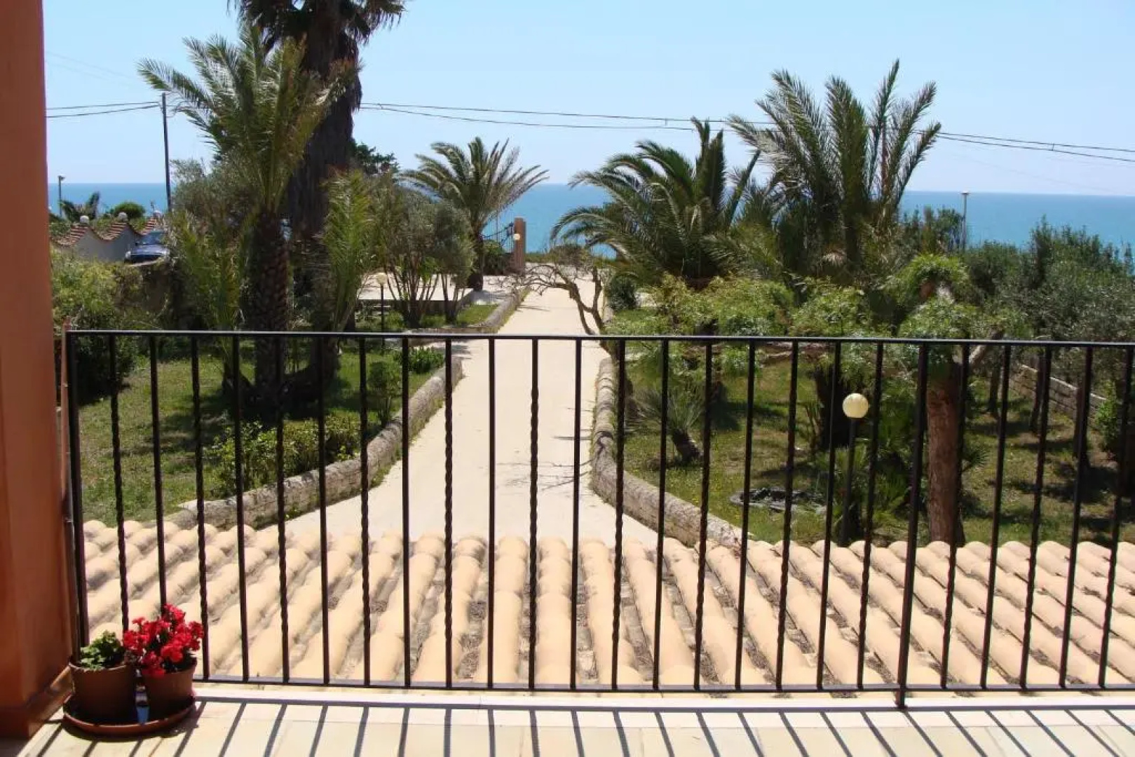 La Villa Rosa al Mare