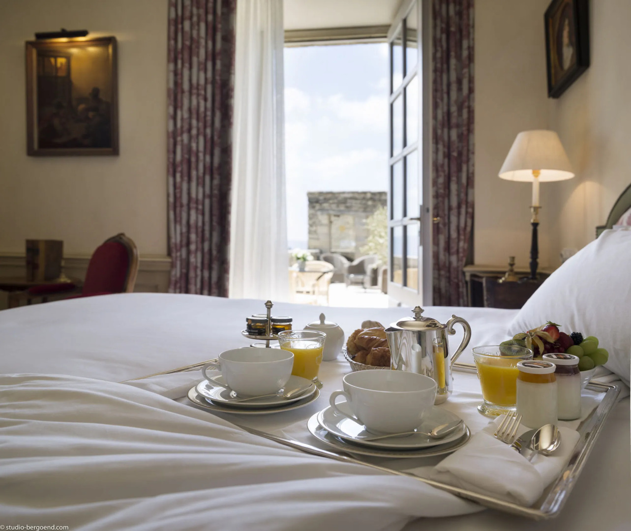 Airelles, La Bastide de Gordes