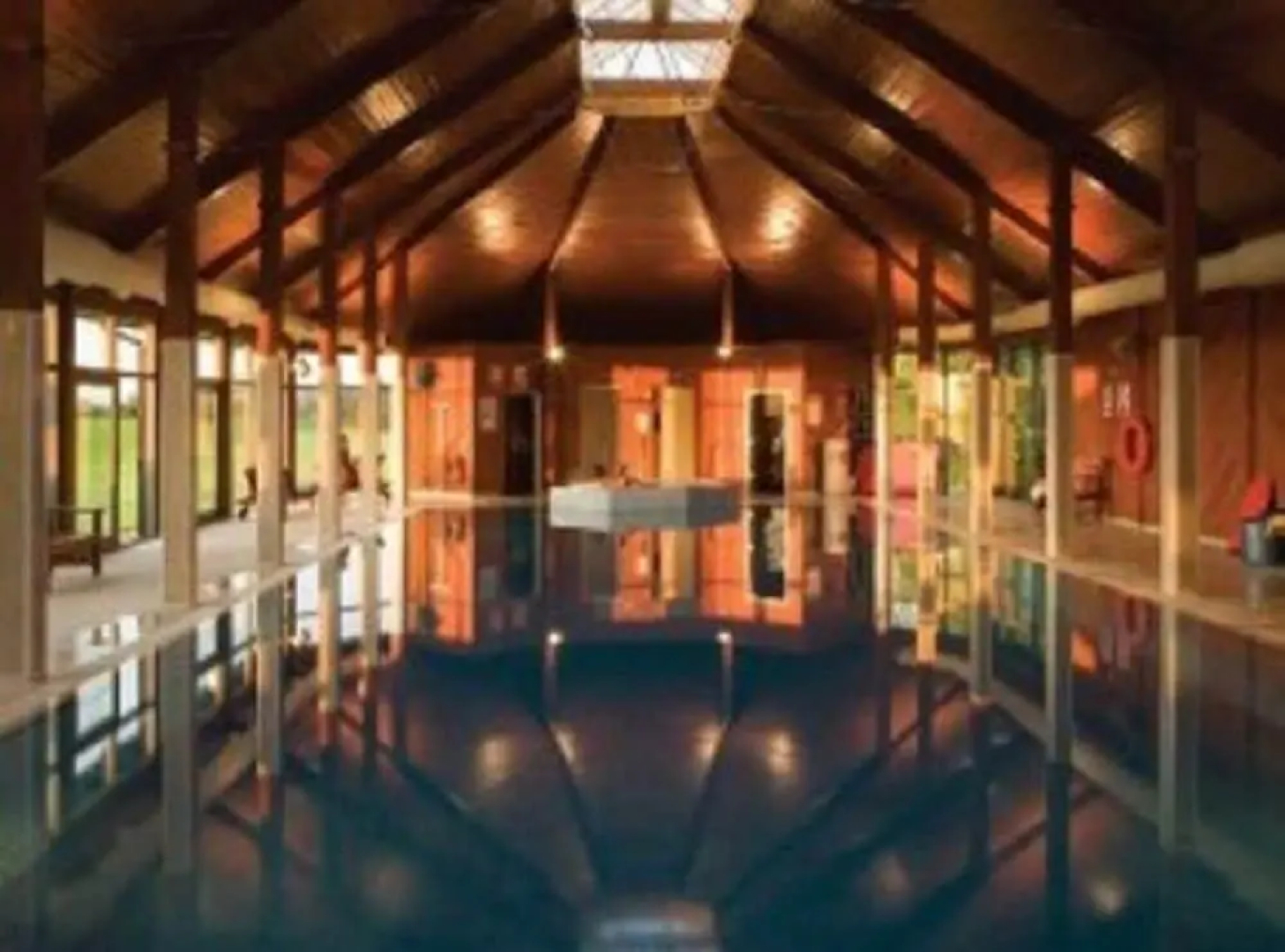 Overstone Park Hotel.