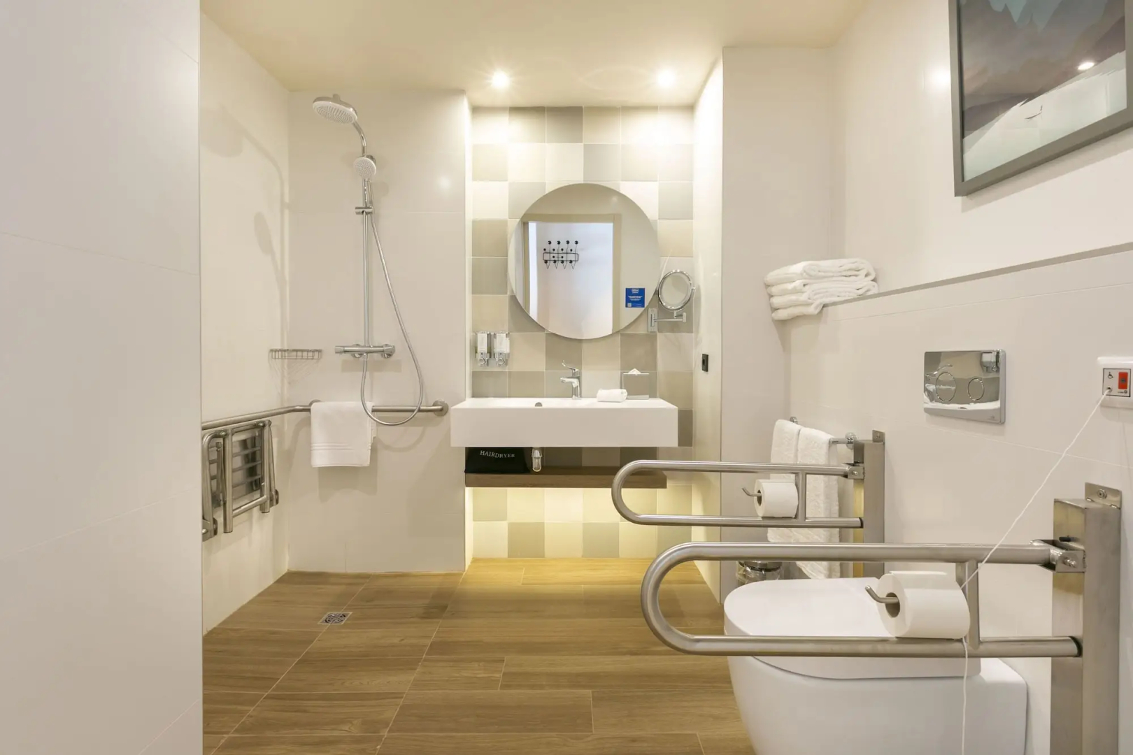 Отель Hampton by Hilton Alcobendas Madrid