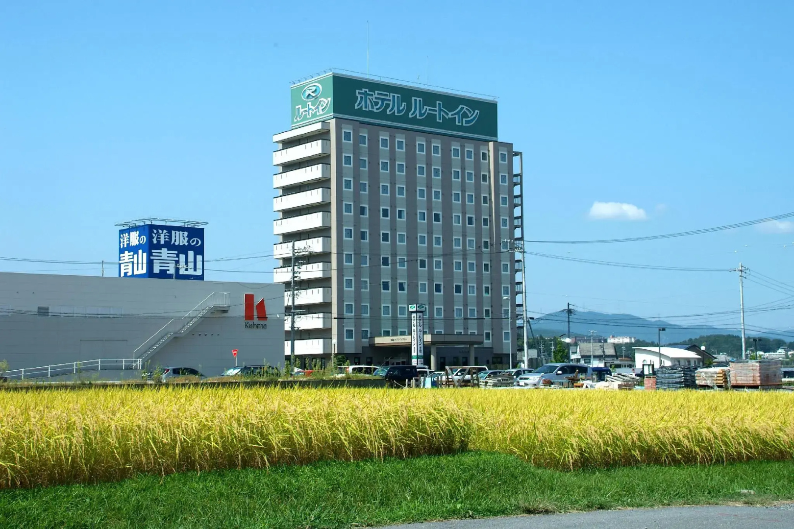 Hotel Route - Inn Ena