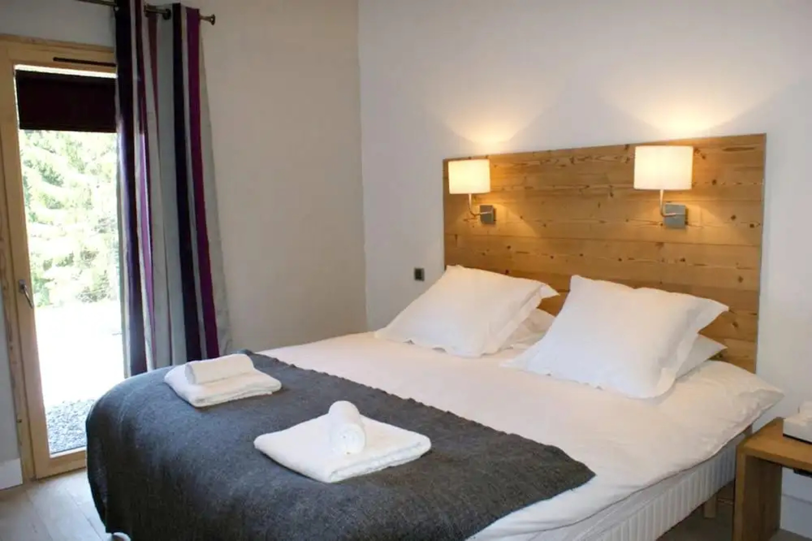 Apartment with 2 Bedrooms in Les Gets, with Wonderful Mountain View, Furnished Garden And Wifi - 50 M From the Slopes