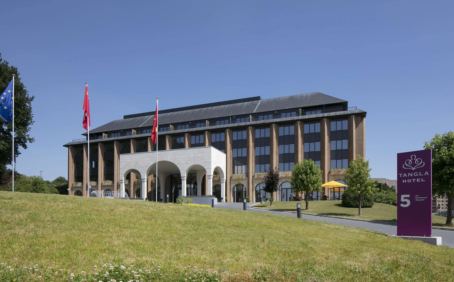 Tangla Hotel Brussels