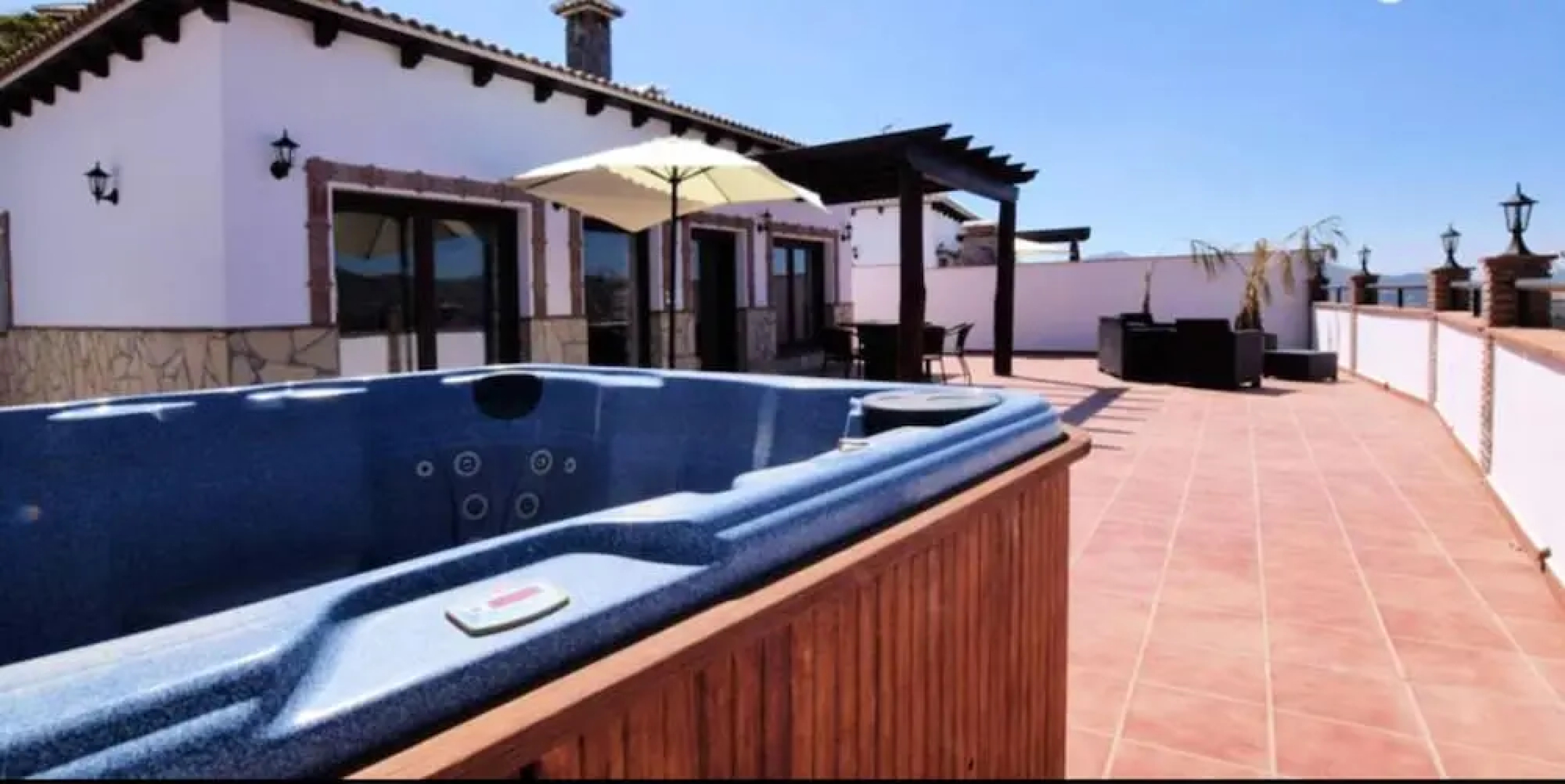 House with 2 Bedrooms in Canillas de Albaida, with Wonderful Sea View, Shared Pool, Terrace - 15 Km From the Beach