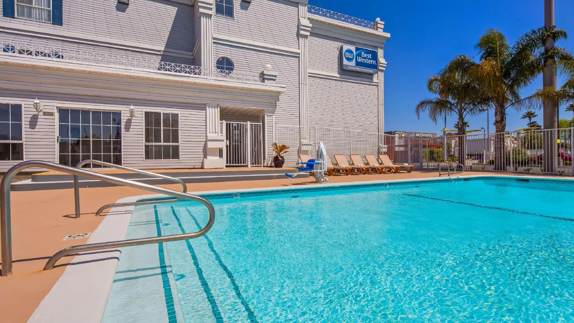 Best Western Salinas Monterey Hotel