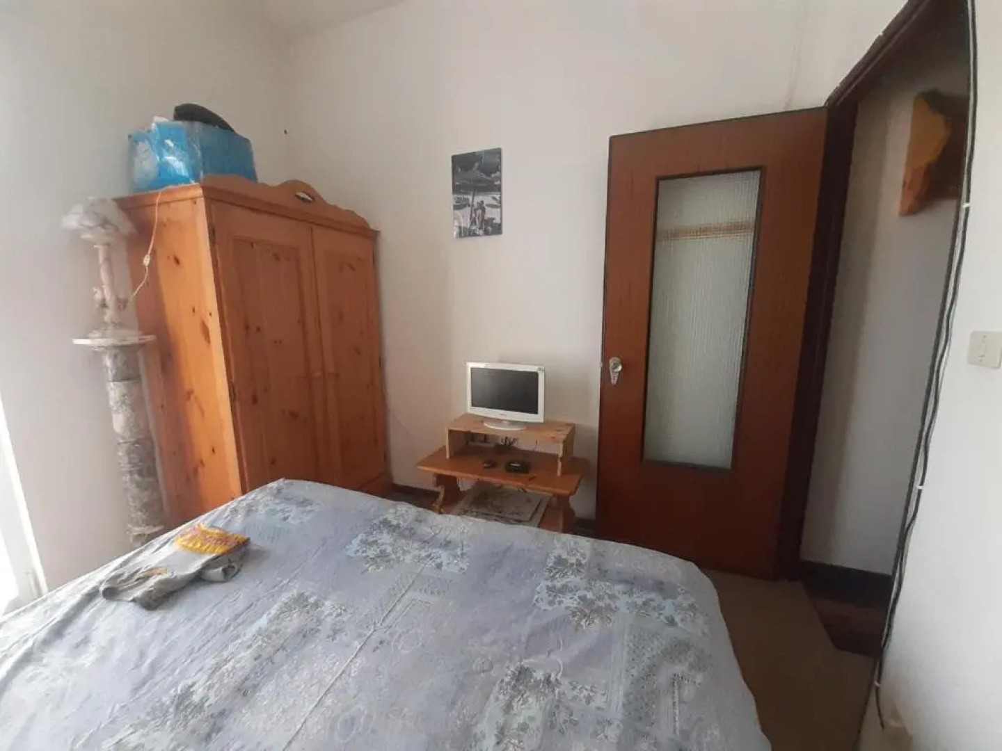 Appartamento rustico in collina con ampio giardino