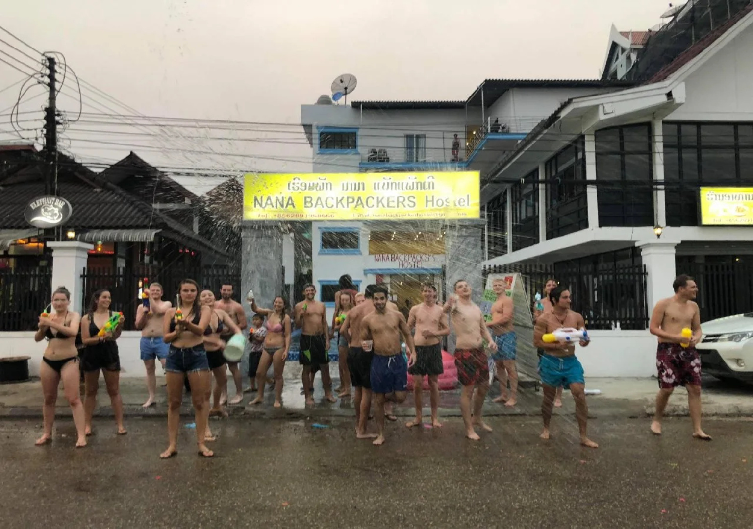 Nana Backpacker Hostel