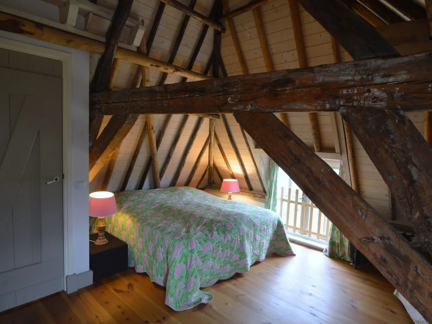 Monumental Holiday Farmhouse in Rural Area