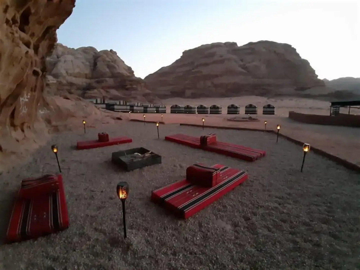 Wadi Rum Mobile Desert Camp