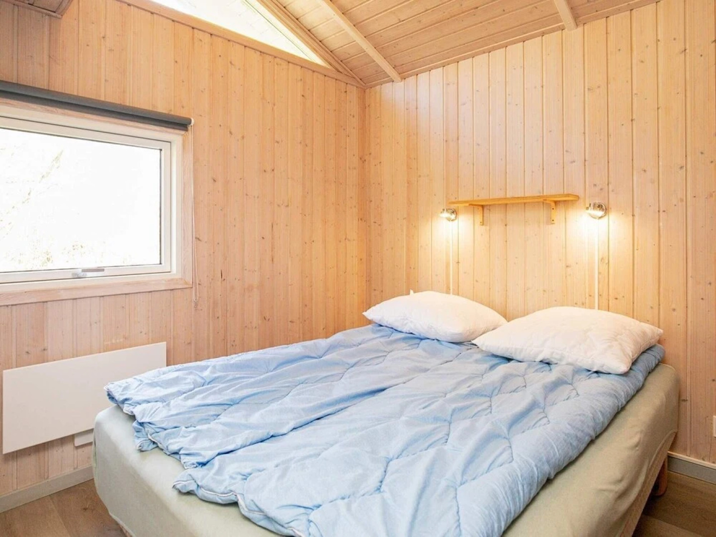 Spacious Holiday Home in Lokken With Sauna