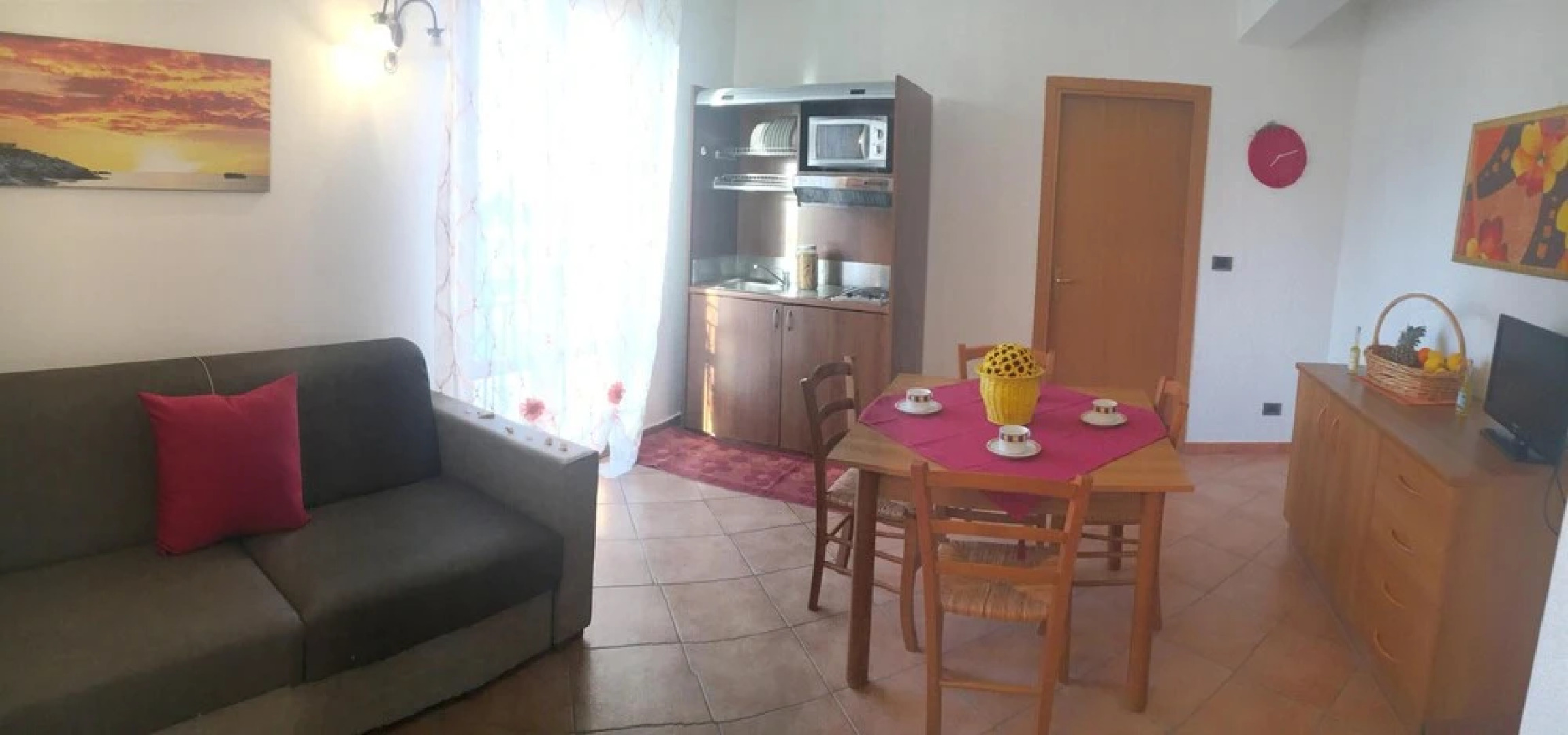 Apartment With one Bedroom in San Vito Lo Capo, With Pool Access, Balc