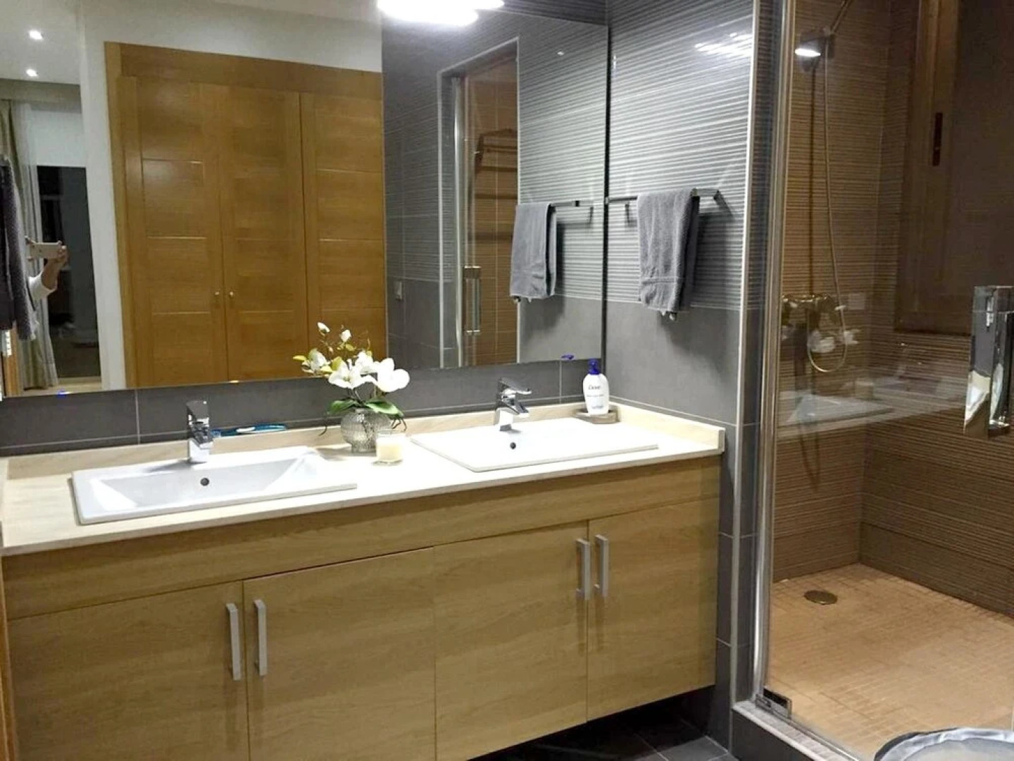 Property With 3 Bedrooms in Sta Úrsula, With Wonderful sea View and En