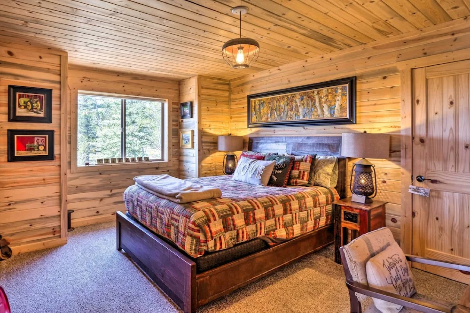 Jefferson Cabin w/ Fire Pit: Near Hiking Trails!