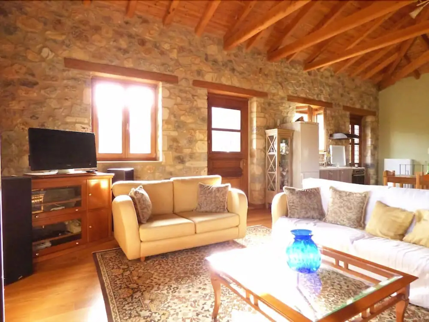 Luxurious Mansion in olive grove & view to Mystras