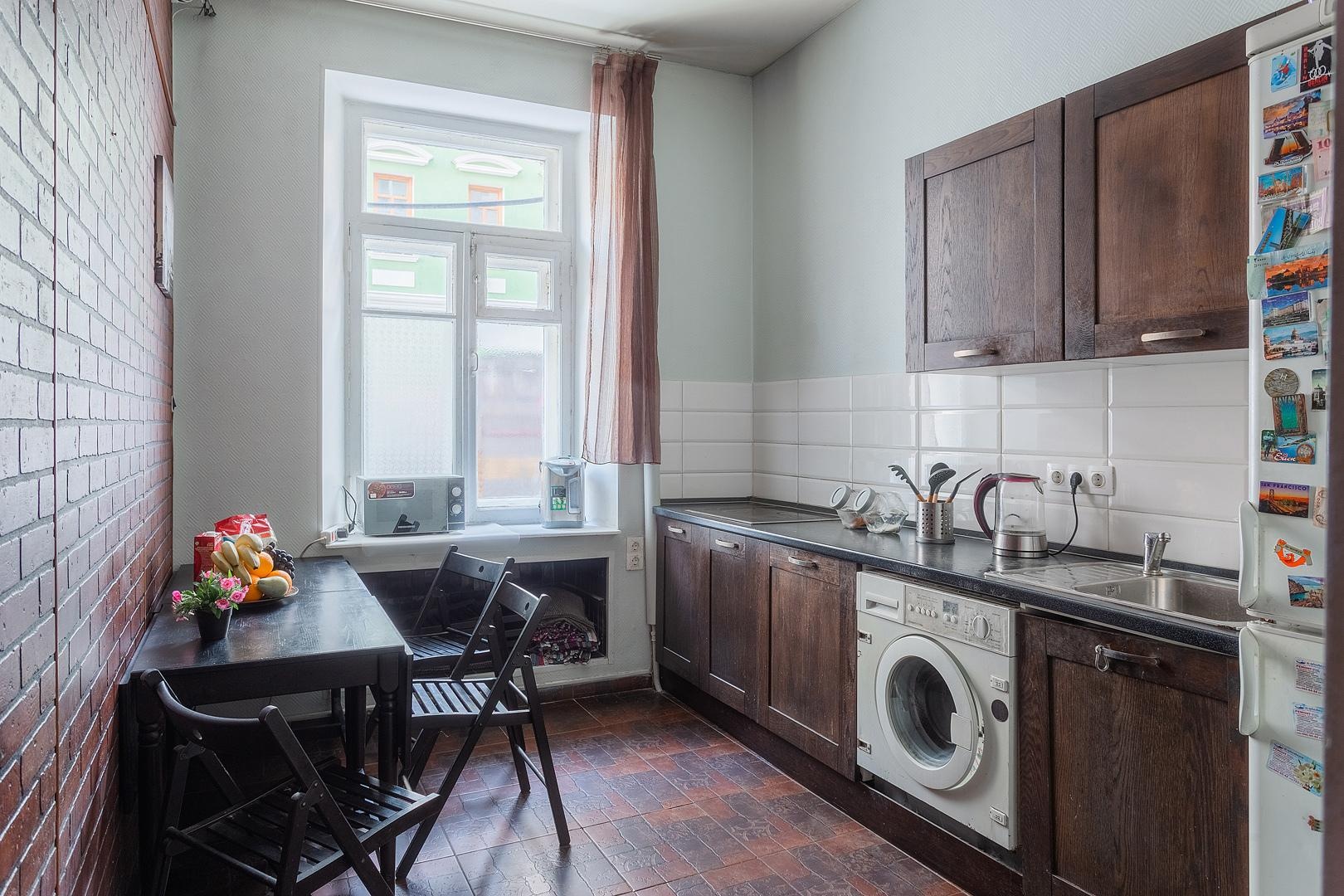 Rent Flat in Moscow (Рент Флэт ин Москоу) на переулке Бродников