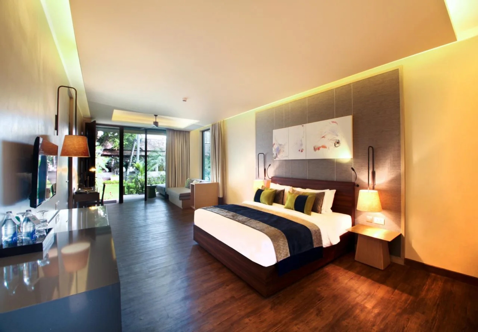 Курортный отель Chaweng Regent Beach Resort