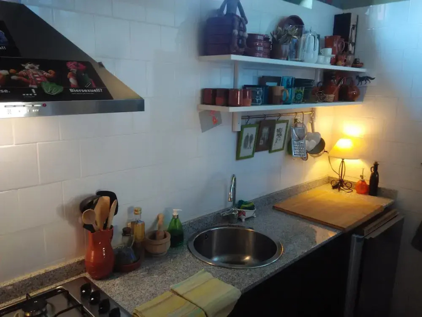 Apartment in Peaceful Village