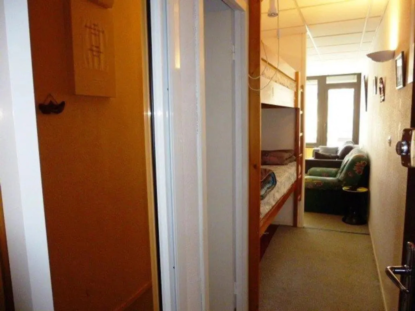 Appartement Arette, 2 pièces, 6 personnes - FR-1-602-52