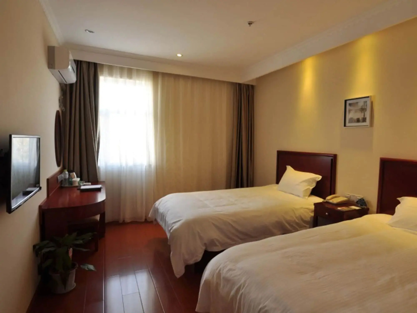 GreenTree Inn HuaiAn Hongze Daqing Road Business Hotel
