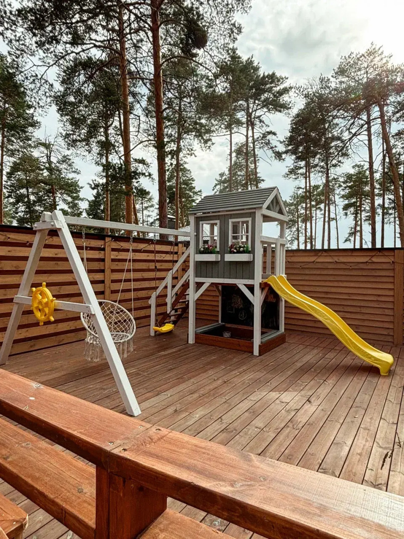 Глэмпинг YANTAR (Янтарь)