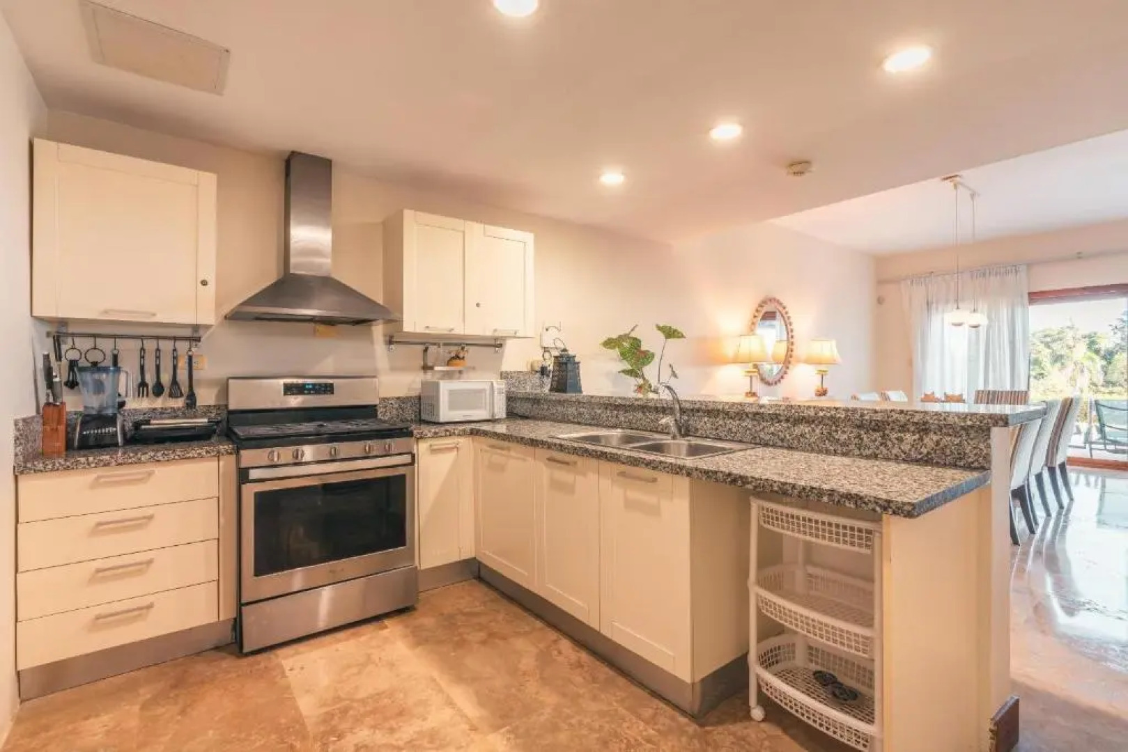 Cozy 3BR Villa With Ocean View bbq Pool in Samana