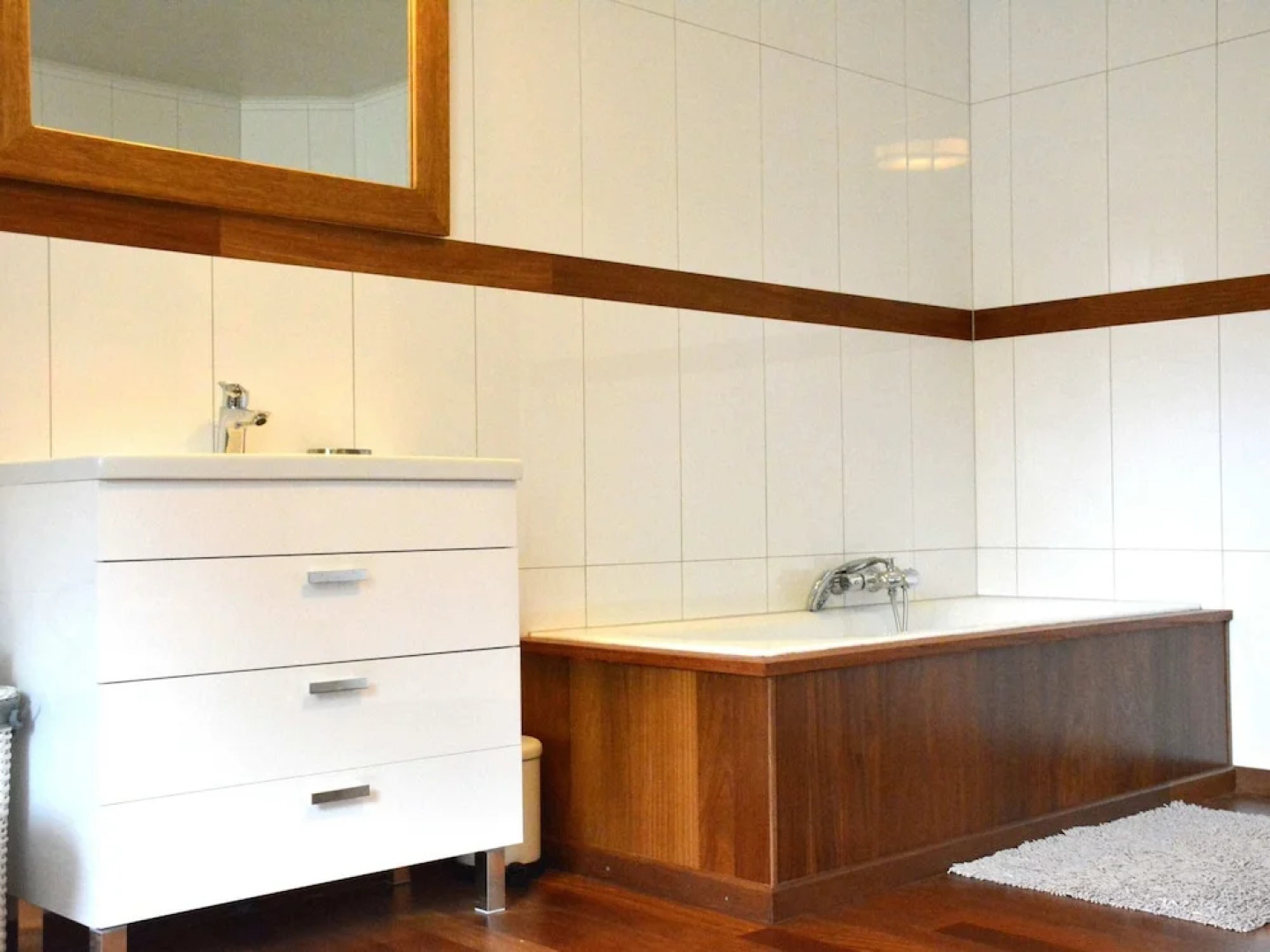 Chic Holiday Home With Garden