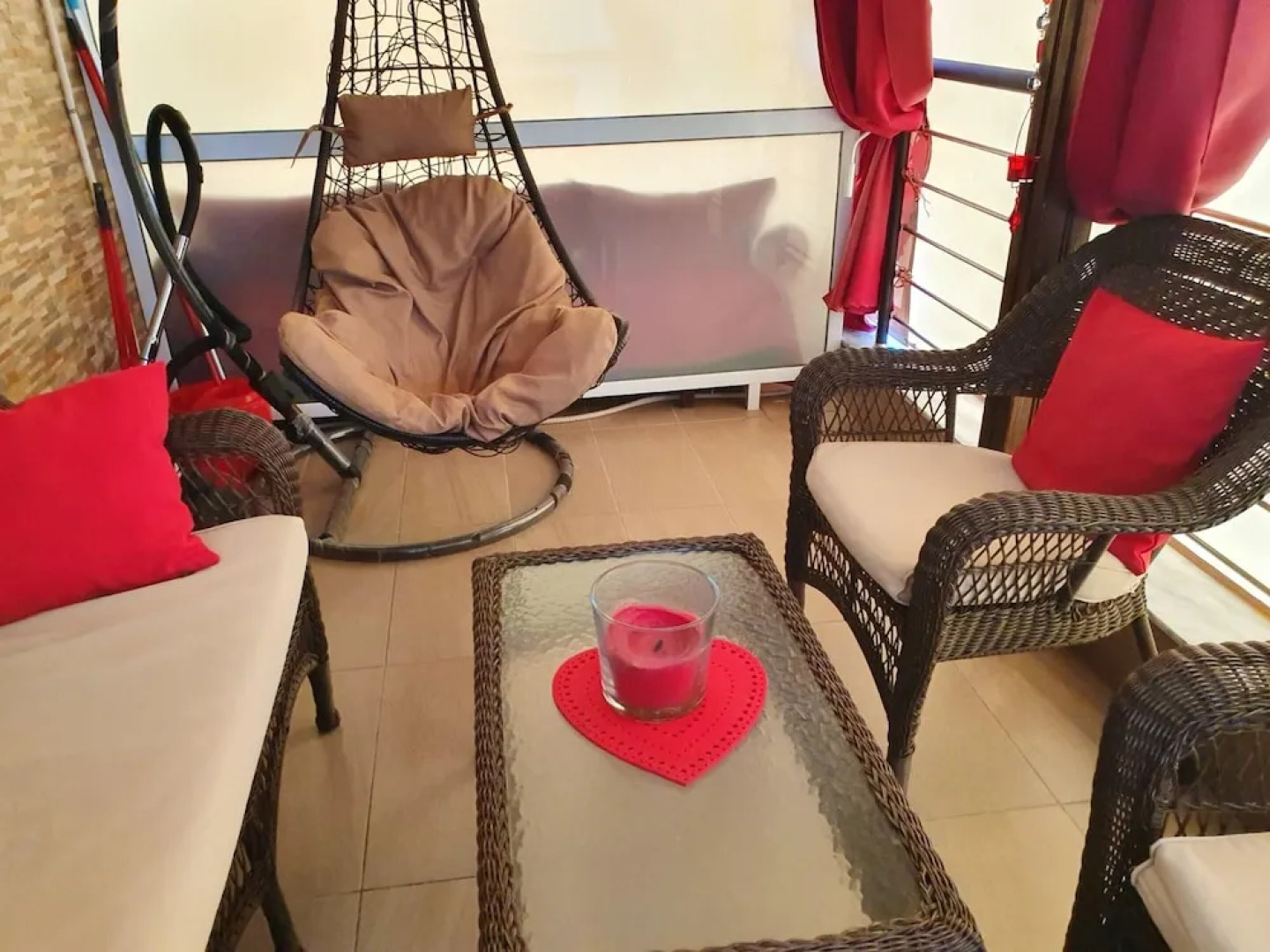 Studio in Paralia, With Wonderful sea View, Furnished Balcony and Wifi