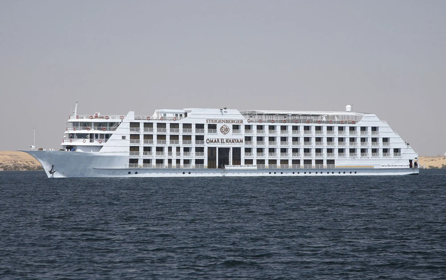 MS Omar El Khayam Lake Naser Cruise