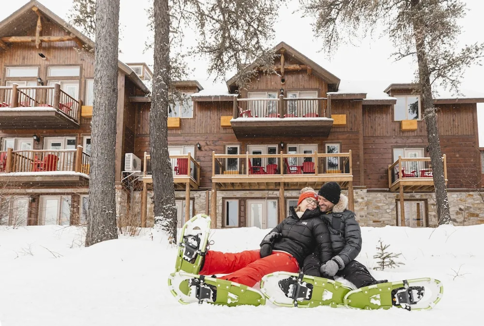 Condos de l'Auberge du Lac Taureau