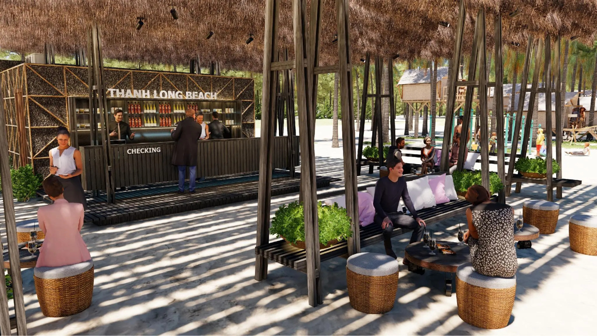 Hola Beach-Beach Club & Eco Glamping Resort