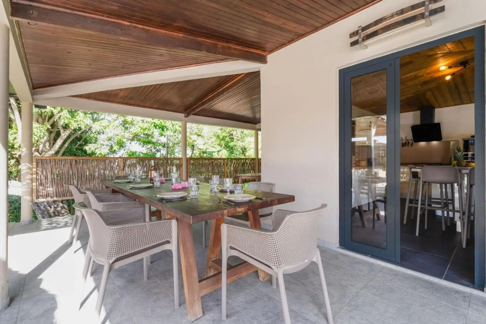 Villa Latitude 14.54 : 4 ch, piscine, vue mer, spot de kitesurf