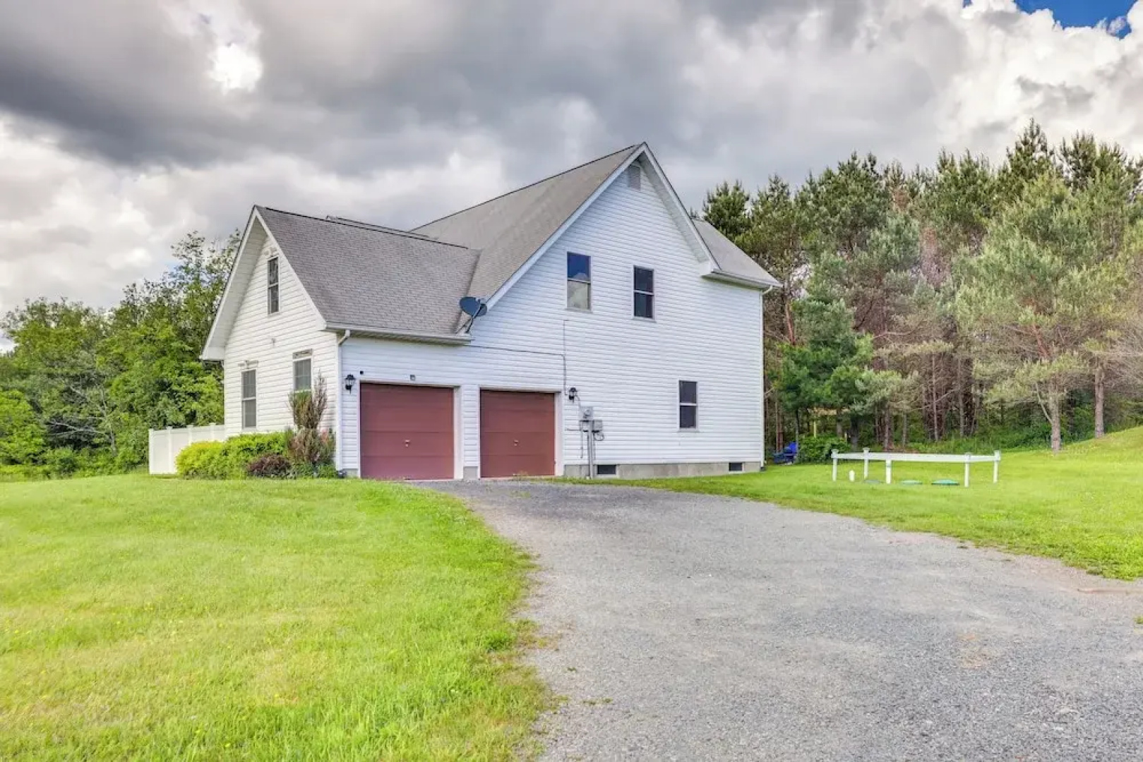 Game Room + Fire Pit: Poconos Family Getaway