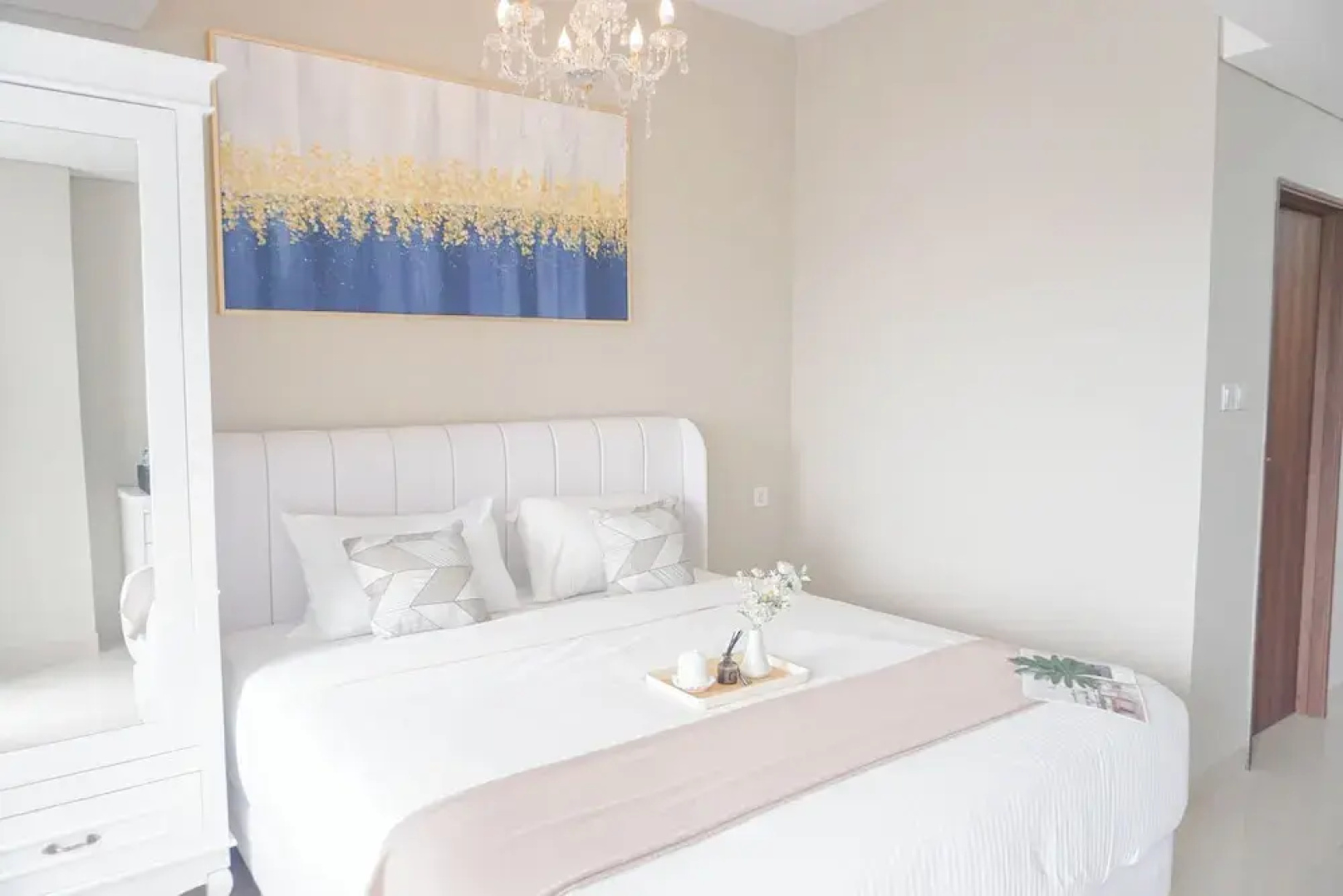 Homey Living and Well Designed Studio Room at Royal Sentul Park Apartment