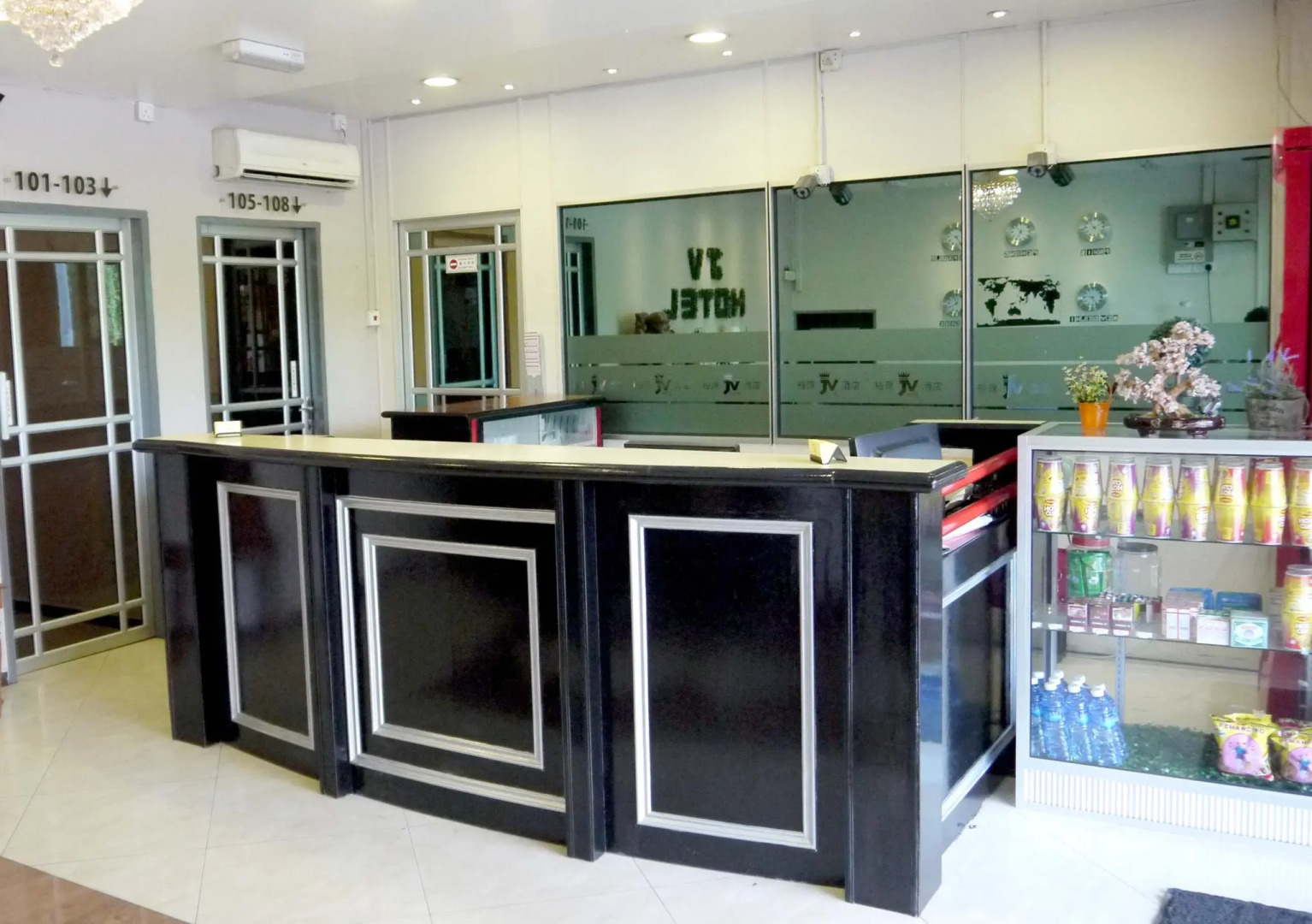 JV Hotel Simpang Ampat