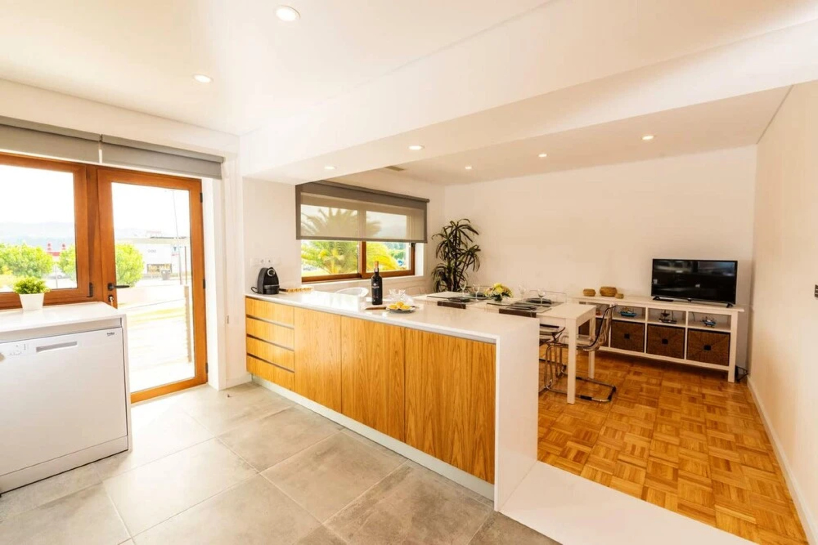 Apartment With 3 Bedrooms in Caminha, With Furnished Balcony and Wifi Near the Beach