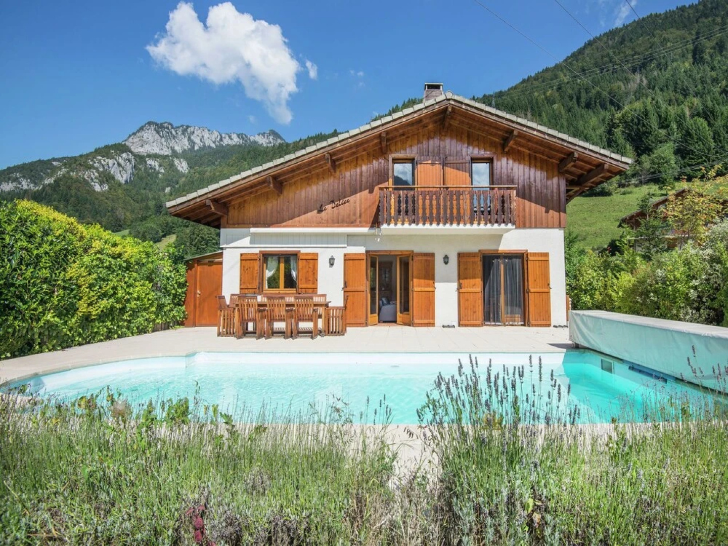 Secluded Villa in Biot With Swimming Pool