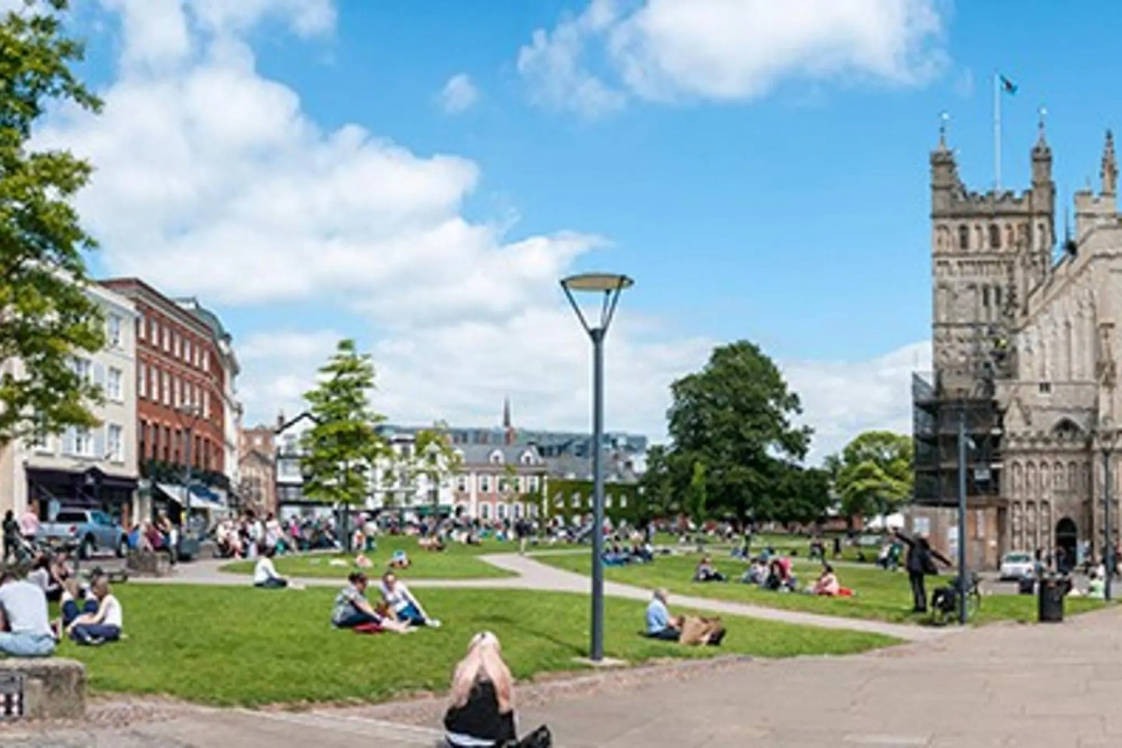 Cathedral View - Exclusive Apartment on Cathedral Green