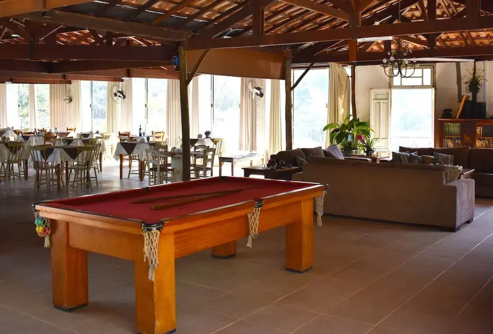 Restaurante Pousada Cachoeiras Da Furna