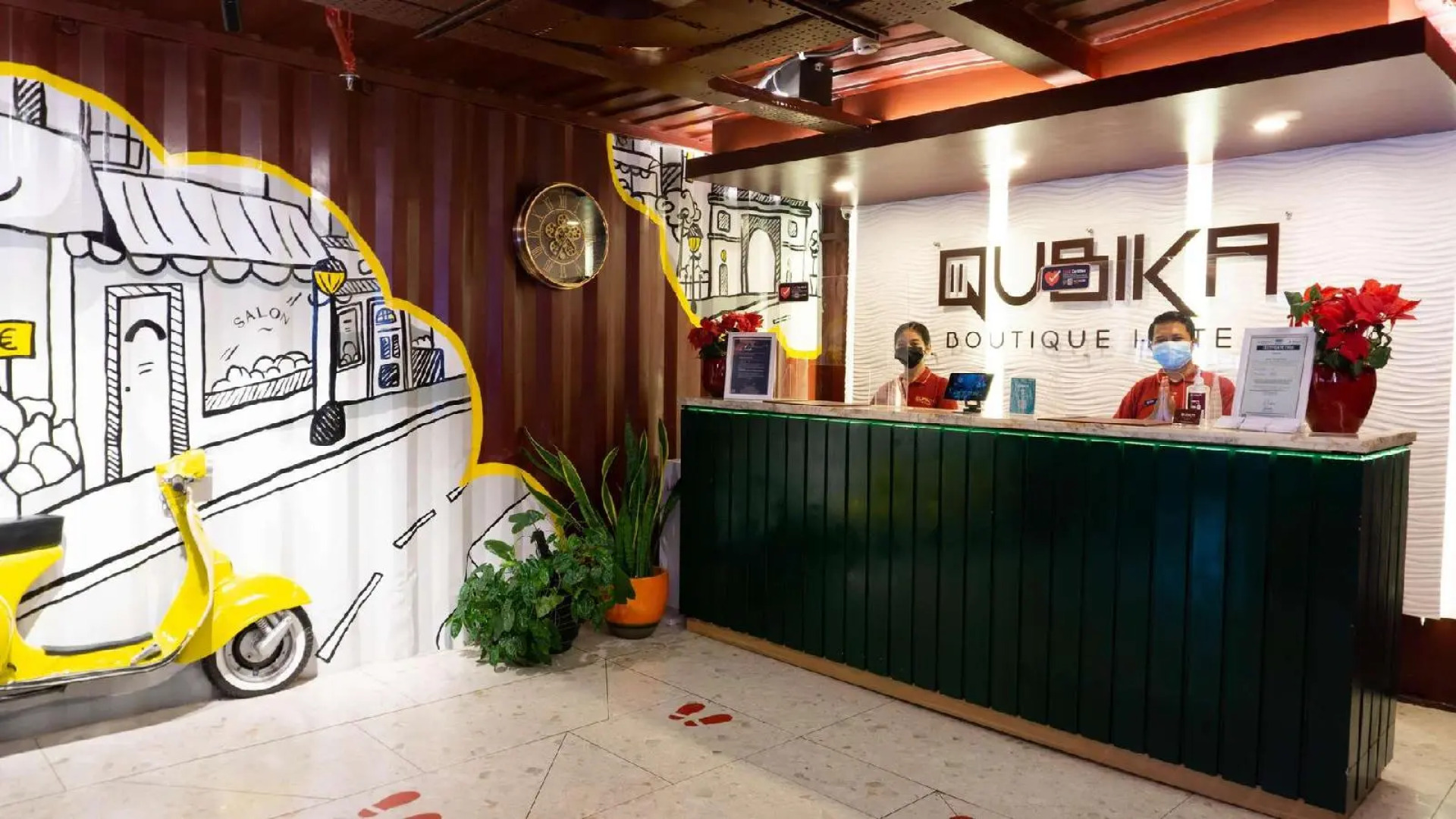 Qubika Boutique Hotel