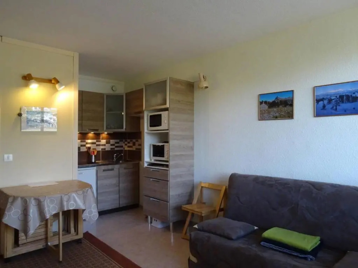 Appartement Arette, 1 pièce, 4 personnes - FR-1-602-55