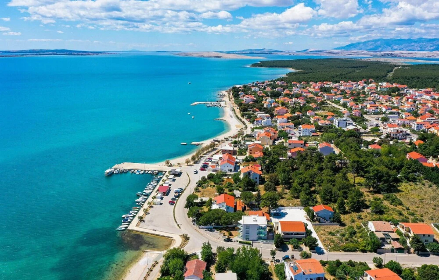 Nice Home in Vrsi With 4 Bedrooms, Wifi and Outdoor Swimming Pool